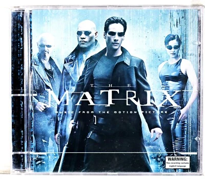 Various - The Matrix: Music From The Motion Pictur... (CD 1999) - Image 1 of 3