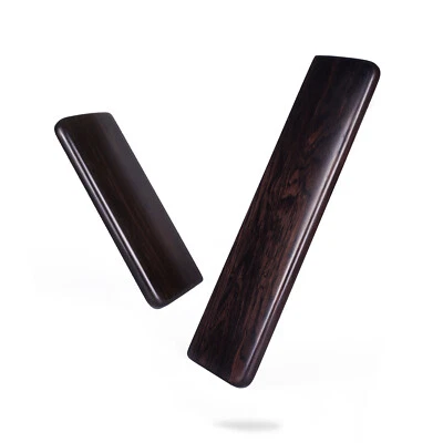 Red Sandalwood Keyboard Wrist Rest Pad Hand For FILCO POKER HHKB IKBC Cherry3000 - Image 1 of 4