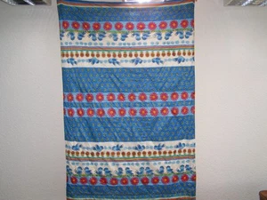 Vintage GDR Quilt Children's Quilt Graziela Style 70s Bird Motif - Picture 1 of 1