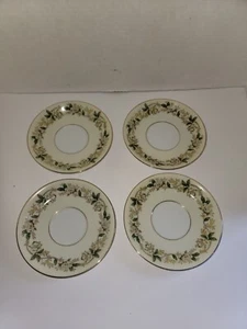 Set Of 4 Sauer Noritake Fine China Made In Japan - Picture 1 of 3