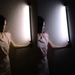Varita portátil de mano Yidoblo LT-WY2 LED video foto luz de hielo para fotografía - Imagen 1 de 10