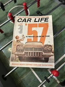 Vintage Car Life Magazine December 1956 Chevrolet Buick Dodge Plymouth Merc Ford - Picture 1 of 4