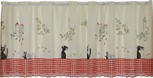narumikk Cafe Curtain Kiki's Delivery Service Jiji's Walk 10-060 - Picture 1 of 5