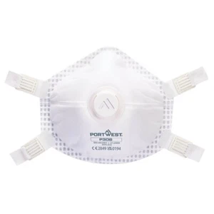 Portwest P306 FFP3 Ultimate Valved Reusable Respirator (Pk5) - Comfortable Fit - Picture 1 of 1