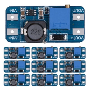 10 Stück 2A DC-DC Step Up Power Apply Booster Power Module für QDE - Picture 1 of 9