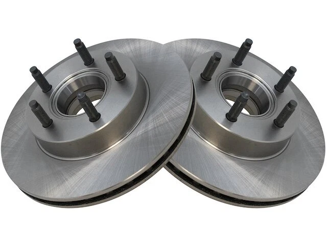 Juego de rotor de freno delantero para Ford Explorer 1991-1992 4x4 RQ491FX Foto 1 de 1