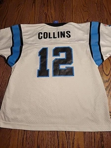 Champion Kerry Collins Carolina Panthers Youth XL 18-20 Jersey NFL Football Boys - Picture 1 of 12
