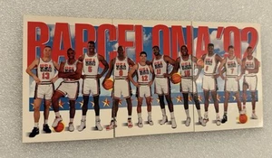 1992 Skybox USA Dream Team Barcelona ~ 3 Card Set #544-555-556 ~ Micheal Jordan - Bild 1 von 8