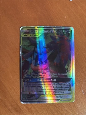 Greninja & Zoroark GX (Alternate Full Art) 201/214 Sm-Unbroken Bonds Holo - Image 1 of 2