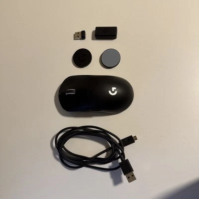 Logitech PRO X SUPERLIGHT Wireless Gaming Mouse - Black - Image 1 of 4