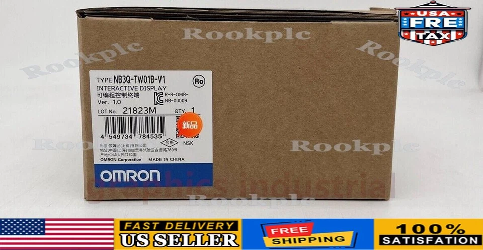1PC New Omron NB3Q-TW01B-V1 Touch Screen NB3QTW01BV1 Fast Shipping - Image 1 of 1