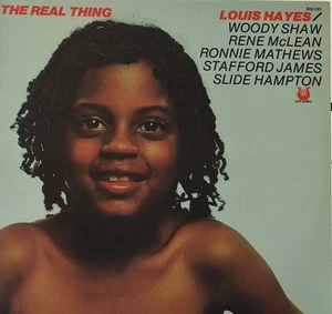 Vinyl v.Louis Hayes - Lp "The Real Thing"Muse Records900.320 Y 1977 Excellent - Bild 1 von 3