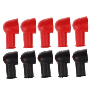 10x Battery Terminal Cover Boot Insulating Protective Lug Cap Universal pj - Picture 1 of 6
