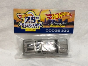 HOT WHEELS 2025 25TH NATIONALS DINNER BAGGIE 64 DODGE 330 - Bild 1 von 2