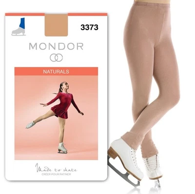 Medias de patinaje Mondor 3373 Performance bronceado claro talla M - estilo estribo Foto 1 de 3