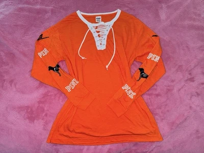 VS PINK Halloween Here for The Boos Bling Long Sleeve Size Large - Image 1 of 4