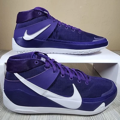 Nike KD 13 TB Court Purple Basketball Shoes Mens Size 14 New CW4115-501 - Image 1 of 4