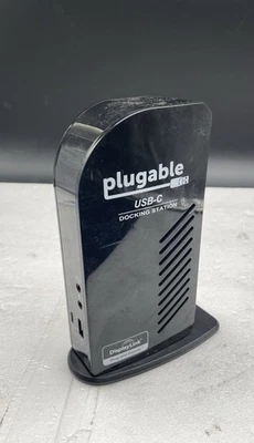 Plugable UD-ULTCDL USB-C Docking Station Display Hub for Laptop PC Mac - Image 1 of 4