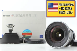 [COMO NUEVO con Capucha] Carl Zeiss Distagon T* 21 mm f/2,8 Zf.2 Nikon F-Mount de JAPÓN - Imagen 1 de 11