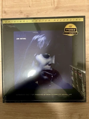 Joni Mitchell - Blue 2LP 180g Vinyl MFSL Limited UltraDisc One-Step Reissue - Bild 1 von 2