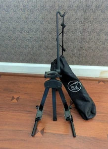 Peak Stands ST-22 Violin Viola Stand Foldable Travel A Frame Tripod With Case - Afbeelding 1 van 12