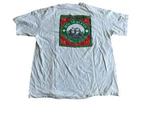 T-shirt punto singolo vintage anni 90 Trader Joe's Coffee House miscela taglia large - Foto 1 di 6
