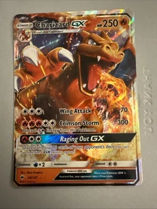 Pokemon TCG Charizard GX 20/147 Sun & Moon Burning Shadows Ultra Rare 2017 NM/LP - Picture 1 of 2