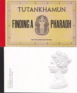 GB (FV £46.22) 2022 Tutankamón y 2007 The Machin Prestige Folletos - Imagen 1 de 2