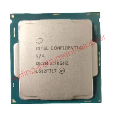 Intel Core I5-7400 ES QKYM 4 core 4 Threads HD630 LGA1151 65W CPU Processors - Image 1 of 4