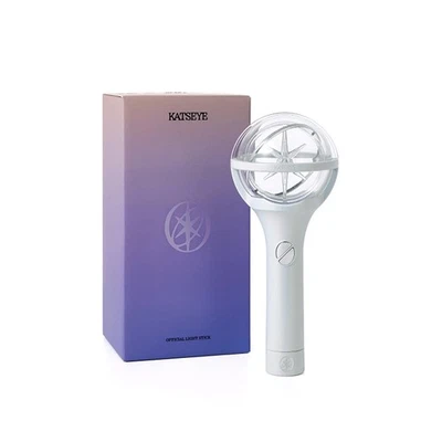 KATSEYE OFFICIAL LIGHT STICK/Strap,6Card,Bag,Tracking Code FANLIGHT GOODS MD - Image 1 of 4