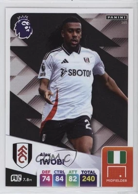 2025 Panini Adrenalyn XL Premier League Alex Iwobi #165 - Image 1 of 2