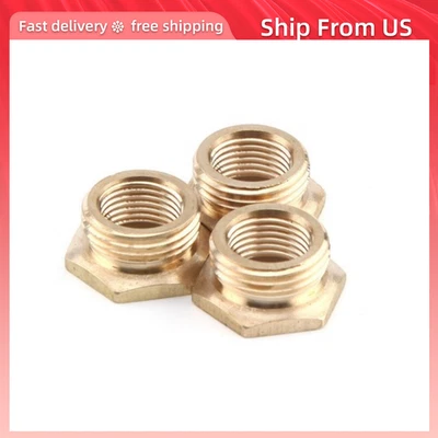 RCEXL Advanced 2pcs14mm to 10mm spark plug Bushing adapters (Copper) Model in US - Image 1 of 4
