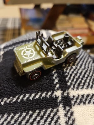 Jeep Hot Wheels Ejército de EE. UU. "GUN SLINGER" 1970 Foto 1 de 4