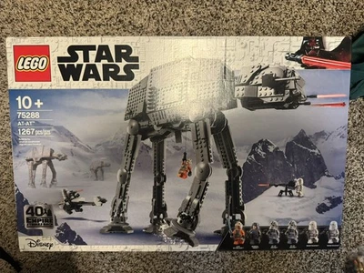 LEGO Star Wars (75288) AT-AT Walker Empire Strikes Back ¡Nueva caja sellada! Foto 1 de 3