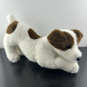 Douglas Jack Russell Terrier Dog Plush Stuffed Animal Pink Tag 14” - Foto 1 di 12