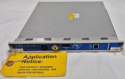 Bently Nevada 288055-01J 3500/22 Standard Transient Data Interface Module - Image 1 of 4