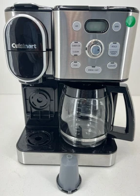 Cuisinart 12 Cup Coffee Maker Glass Carafe Automatic Hot & Iced Coffee Brewer #2 - Image 1 of 4