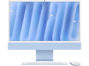 Apple iMac (2024) 24" Retina 4.5K, Chip M4, CPU de 10 núcleos, GPU de 10 núcleos - Imagen 1 de 9