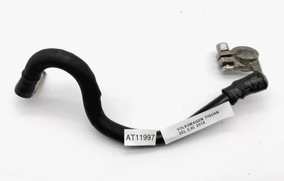 OEM 09-17 Volkswagen Tiguan Golf GTI Passat Negative Ground Battery Wiring Cable - Image 1 of 4
