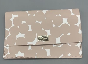 Cartera muñeca Kate Spade Mollie Putnam Drive Splodge Dot venta al por menor $159 SIN correa - Imagen 1 de 11
