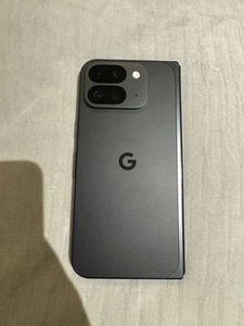 Google Pixel 9 Pro Fold 256 Go, débloqué, noir obsidienne - Photo 1 sur 6