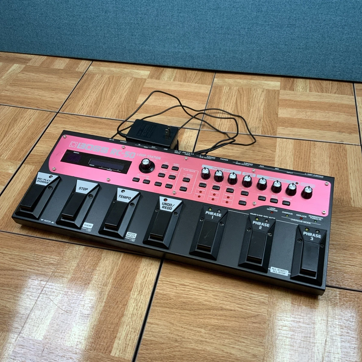 ギター BOSS RC50 Boss RC 50 Looper Demo - YouTube