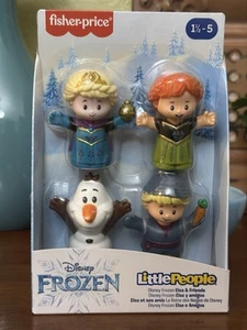 Fisher-Price Disney Frozen Little People Elsa & Friends - Picture 1 of 5