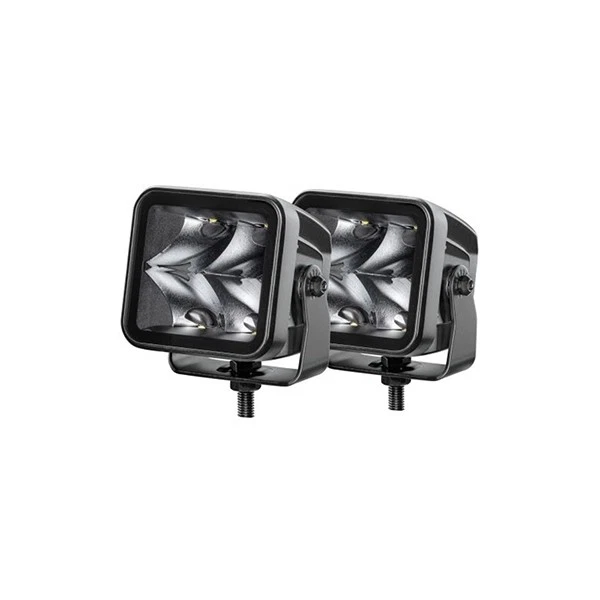 HELLA LED-Spotlight - Black Magic Edgeless Cube Kit 3.2" - 12/24V 1FA358176-821