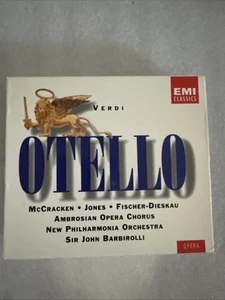Verdi OTELLO 2 CD. McCracken. Jones. Fischer-Dieskau. Opera - Bild 1 von 7
