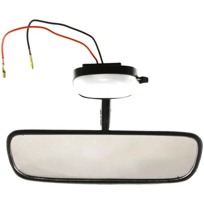 New Rear View Mirror Interior Mirror Black For 1981-1983 Toyota Pickup TO2950102 - Image 1 of 4