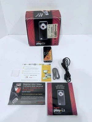 Kodak PlayFull HD Video Camera - 4GB SD Card + Charger - Image 1 of 4