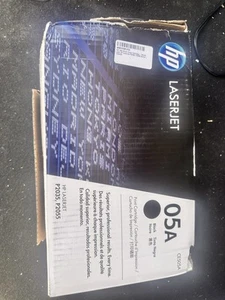 ✨Cartucho de tóner LaserJet negro original OEM HP 05A CE505A nuevo P2035/P2055 2 ✨ - Imagen 1 de 3