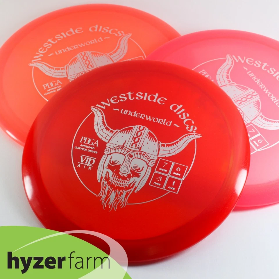 WESTSIDE VIP AIR UNDERWORLD *elige peso y color* Hyzer Farm disco golf Foto 1 de 1