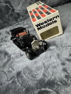 Western Models 1:43 ROLLS ROYCE PHANTOM II De Ville 1933 - Image 1 of 4